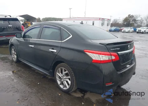 2014 Nissan Sentra Sr from USA, damaged, VIN 3N1AB7AP4EY246441